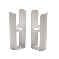 Pies de Montaje de Suelo para Soporte de Radiadores de Diseño - Blanco (Pearl White) - Delta