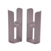 Pies de Montaje de Suelo para Soporte de Radiadores de Diseño - Morado (Dahlia Purple) - Delta