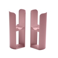 Pies de Montaje de Suelo para Soporte de Radiadores de Diseño - Rosa (Camellia Pink) - Delta