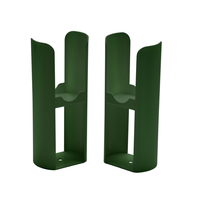 Pies de Montaje de Suelo para Soporte de Radiadores de Diseño - Verde (Evergreen) - Delta