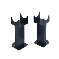 Pies de Soporte de Suelo de Color Azul (Regal Blue) para Radiadores de Diseño - Revive