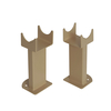 Pies de Soporte de Suelo de Color Marrón (Elk Brown) para Radiadores de Diseño - Revive