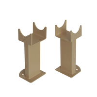 Pies de Soporte de Suelo de Color Marrón (Elk Brown) para Radiadores de Diseño - Revive
