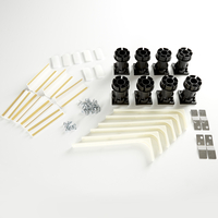 Pies para Plato de Ducha - Paquete de 8