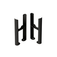 Pies para Radiador Tradicional de 3 Columnas - Negro (Midnight Black) - Regent