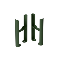 Pies para Radiador Tradicional de 3 Columnas - Verde (Evergreen) - Regent