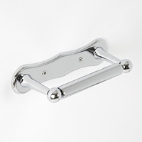 Porta Papel Higiénico de Pared - Cromado - Tradicional - Elizabeth