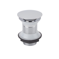 Válvula de Desagüe para Lavabos sin Rebosadero