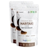 Bio Haritaki - Organisk Fremstillet Kosttilskud for Hjernen,  Vitalitet & Fordøjelsessystemet - 500g- 2 Pakker