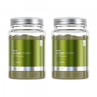 Hamp Protein Pulver - Plantebaseret Kosttilskud med Omega-olie for Muskeludholdenhed - 500g - 2 Pakk - 100 % naturlige ingredienser