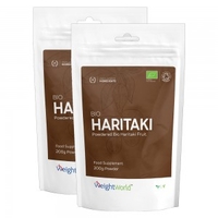 Haritaki Pulver - 200g - Vegansk Haritaki Pulver - Haritaki Pulver Detox - Bio Haritaki Powder - Vegan Haritaki Powder - Ny Bio Haritakipulver