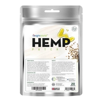 Hemp Plaster - 20 Plastre - Naturlige hemp plastre med aktive ingredienser - Kan bidrage til et sundt immunforsvar