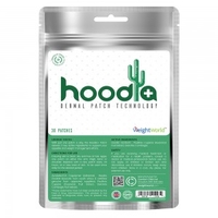 Hoodia Slankeplaster - 30 Plastre - Med Naturligt Hoodia Ekstrakt - Holder i 24 Timer - Indeholder Garcinia Cambogia - Perfekt Til Va egtkontrol