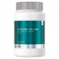Hydrolyseret Kollagen Peptid Pulver - Bovine Collagen - Hydrolyzed Collagen Peptides - 200 g - 90 % Protein - 40 Portioner - Perfekt Til Muskelstyrke