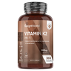 K2-Vitamin 200 mcg,  365 tabletter - Vitamin K2 kosttilskud til stærke knogler og blodet