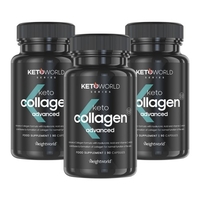 Keto Collagen Advanced - 3x90 Kapsler - Kollagen Piller Til Hud - Anti-ageing Collagen Pills - Keto Collagen Supplements - Keto Collagen Kosttilskud