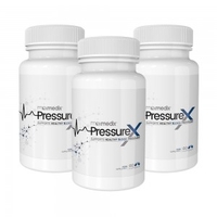 PressureX Piller - 3x60 Kapsler - Spar 15 % - Sund Støtte til Blodtrykket - 100 % Naturlig & Plantebaseret Helsekost - Lette At Sluge