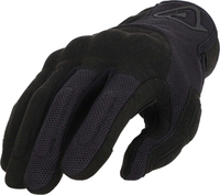 Acerbis Pyramid Guantes de moto,  negro,  tamaño M para hombre