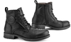 Falco Kaspar Botas de moto,  negro,  tamaño 47 para hombre
