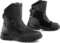 Falco Land 3 Botas de moto impermeables,  negro,  tamaño 47 para hombre