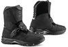 Falco Marshall Botas de moto,  negro,  tamaño 40 para hombre