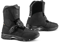Falco Marshall Botas de moto,  negro,  tamaño 40 para hombre