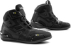 Falco Maxx-Tech 2 WTR Zapatos de motocicleta,  negro,  tamaño 45 para hombre