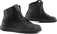 Falco Nomad 2 Zapatos de motocicleta impermeables,  negro,  tamaño 46 para hombre