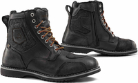 Falco Ranger 2 Botas de moto impermeables,  negro,  tamaño 41 para hombre