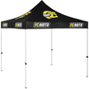 FC-Moto 2.0 3 x 3 m Carpa de acero,  negro