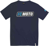 FC-Moto Ageless Camiseta Azul 2XL