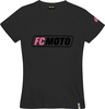 FC-Moto Ageless Camiseta de señoras,  negro,  tamaño L para mujer