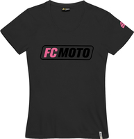 FC-Moto Ageless Camiseta de señoras,  negro,  tamaño L para mujer