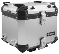 FC-Moto Alu Topcase Trolley 48 L Maleta,  gris-plata,  tamaño 48