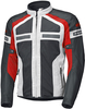 Held Tropic 3.0 Chaqueta textil de motocicleta,  gris-rojo,  tamaño M para hombre