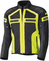 Held Tropic 3.0 Chaqueta textil de motocicleta,  negro-amarillo,  tamaño 4XL para hombre