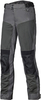 Held Tropic 4 Base Mesh Pantalones textiles de motocicleta,  negro-gris,  tamaño 4XL para hombre