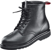 Held Warington Botas de cuero para moto,  negro,  tamaño 46 para hombre