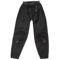 Held Wet Race Pantalones de lluvia,  negro,  tamaño M para hombre