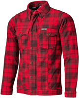 Held Woodland Camisa de moto,  negro-rojo,  tamaño 4XL para hombre