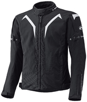 Held Zelda Chaqueta textil de motocicleta,  negro-blanco,  tamaño 3XL para hombre