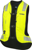 Helite Turtle 2.0 Hi-Vis Chaleco de airbag,  amarillo,  tamaño XL para hombre