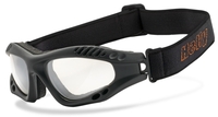 Helly Bikereyes Hellrider Gafas de moto,  transparente para hombre