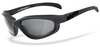 Helly Bikereyes Thunder 2 Gafas de sol,  negro-gris para hombre