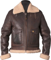 Helstons Bombardier Thunder Chaqueta,  marrón,  tamaño 3XL para hombre