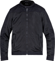 John Doe Aero Mesh Black chaqueta textil de moto perforada,  negro,  tamaño S para hombre