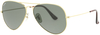 John Doe Aviator Gafas de sol,  oro para hombre