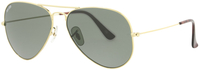 John Doe Aviator Gafas de sol,  oro para hombre