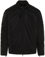 Rokker Miami Chaqueta Textil Moto,  negro,  tamaño 3XL para hombre