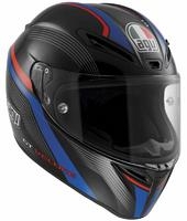 AGV GT Veloce Aspide Hjelm Sort Rød Blå S